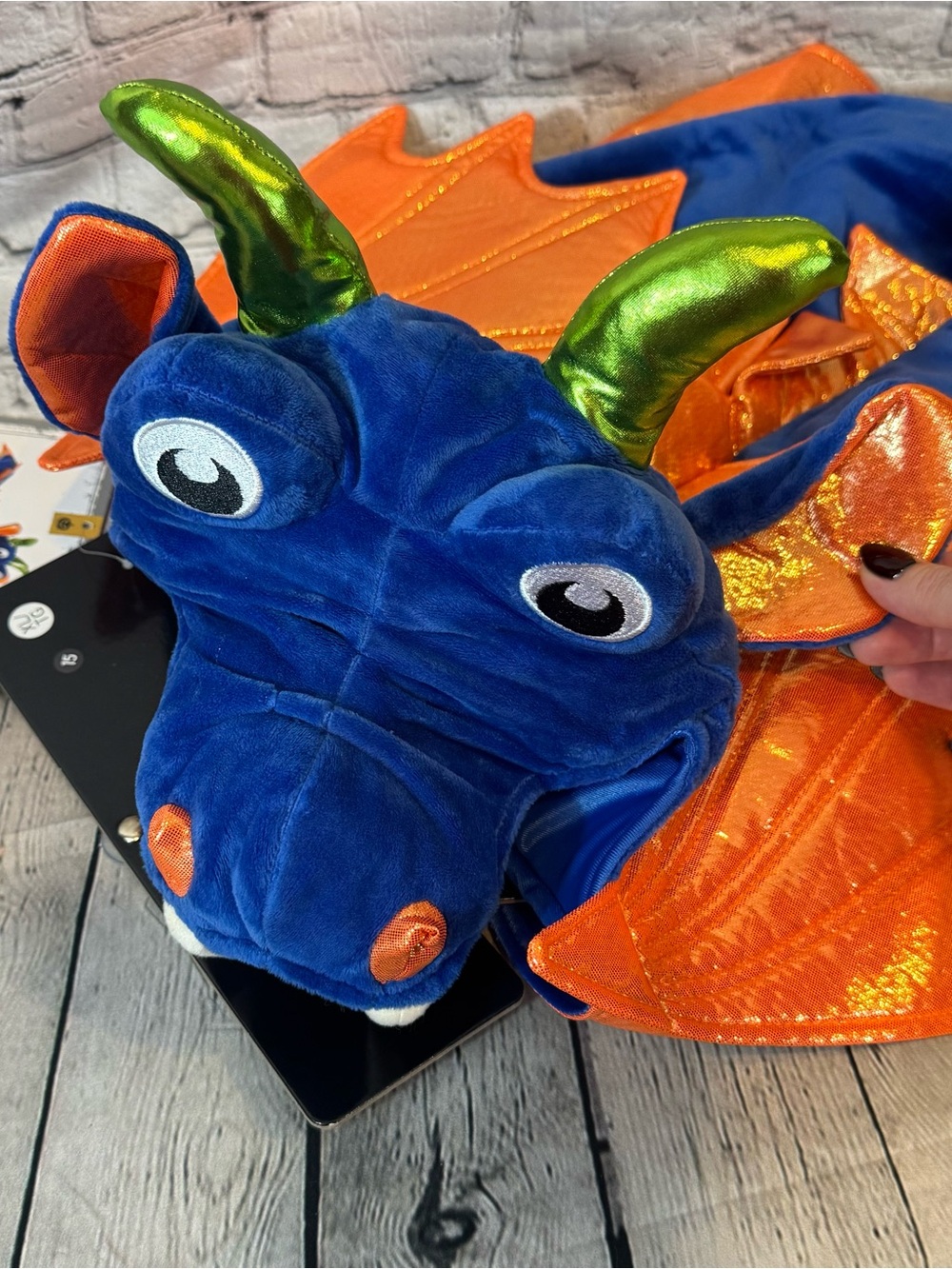 Spooky Night Dragon Dog Halloween Costume